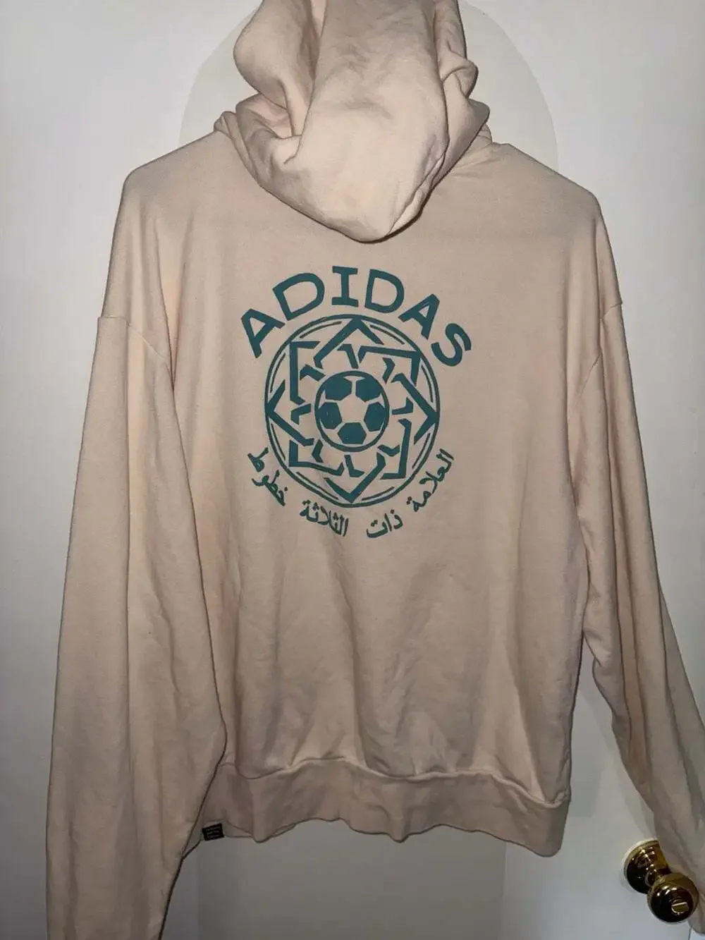 Adidas Dubai Graphic Hoodie Size Large